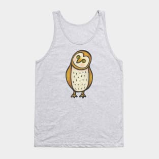 Little Owl Tank Top